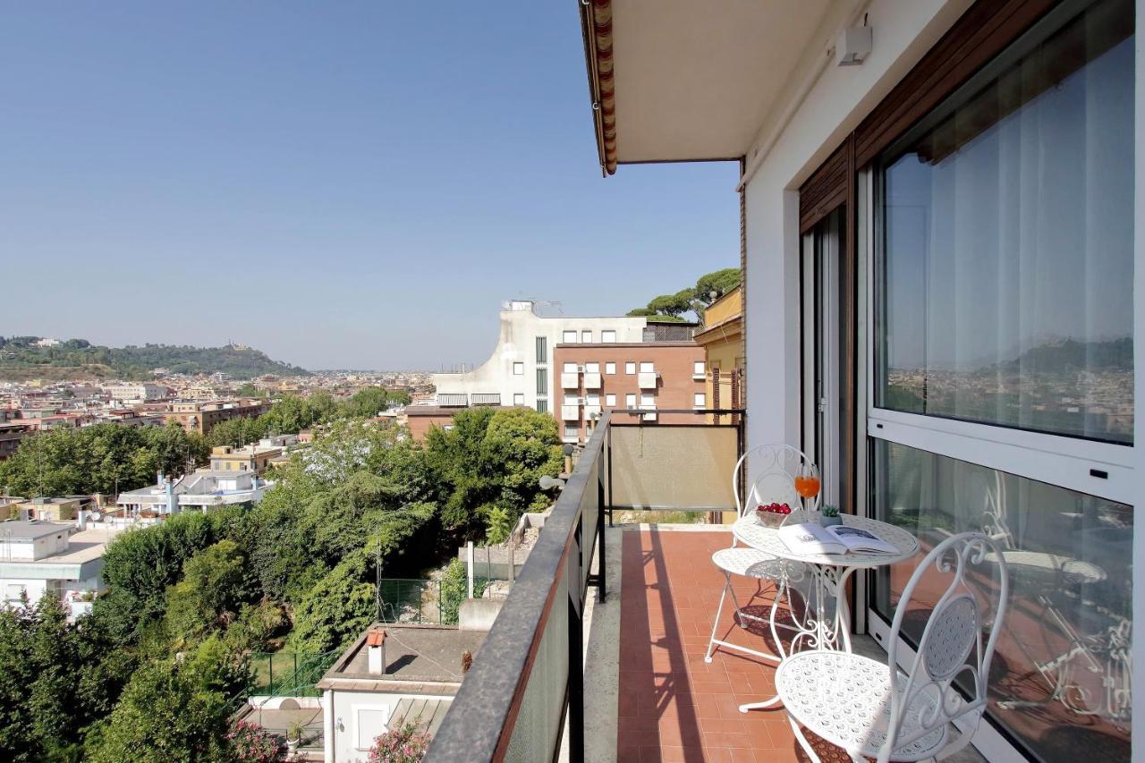 Vatican Museum Apartment With Terrace Róma Kültér fotó